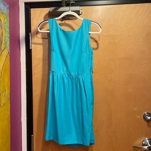 Teal dress